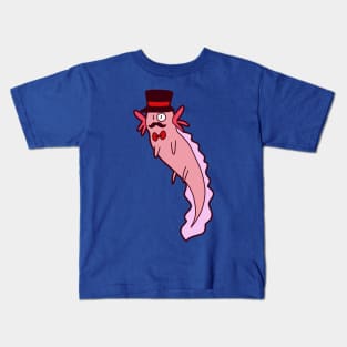 Fancy Axolotl Kids T-Shirt